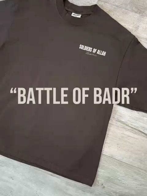 Battle of Badr Tee