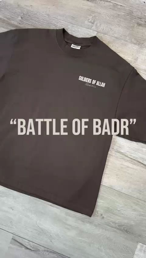 Battle of Badr Tee