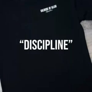 Discipline Tee – Soldiers of Allah – 12.51.20 PM thumbnail 1