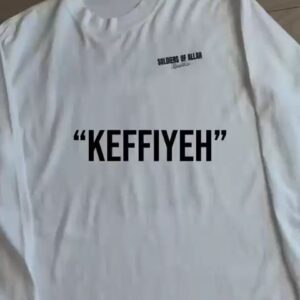 Keffiyeh Long Sleeve Tee – Soldiers of Allah – 12.41.34 PM thumbnail 1 Keffiyeh Long Sleeve Tee – Soldiers of Allah – 12.41.34 PM thumbnail 1