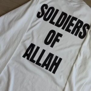 Keffiyeh Long Sleeve Tee – Soldiers of Allah – 12.41.34 PM thumbnail 3 Keffiyeh Long Sleeve Tee – Soldiers of Allah – 12.41.34 PM thumbnail 3